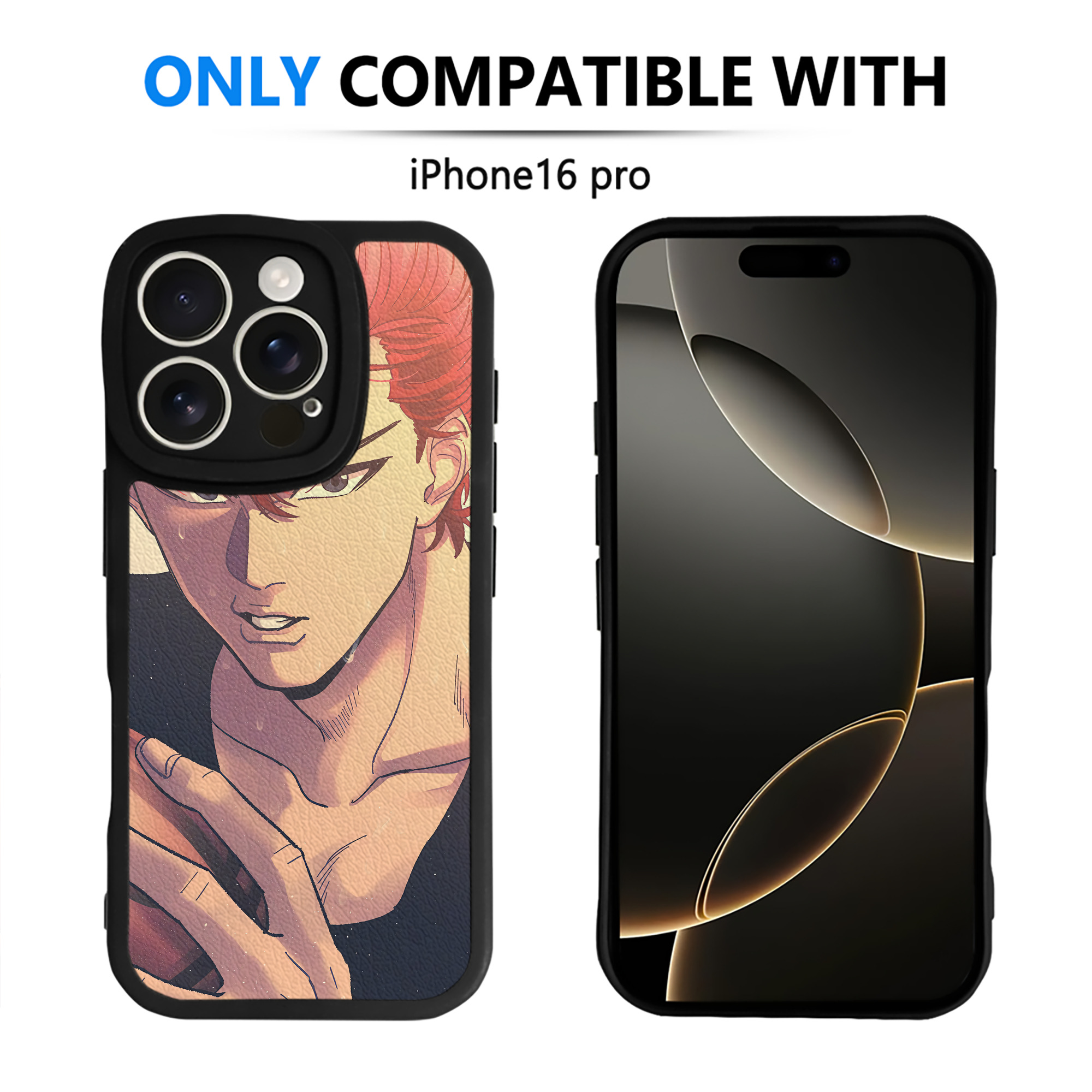 （画像用） SLAM DUNK／スラムダンク 【iPhone 16シリーズ対応】シリコンスマホケース（レザー調） 材質：シリコン